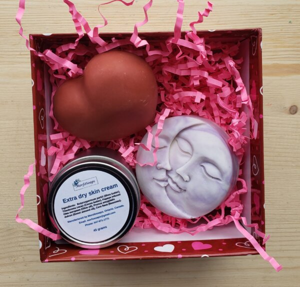 Valentine's Day Body Care Gift Set - Gift Set 1 - Image 2